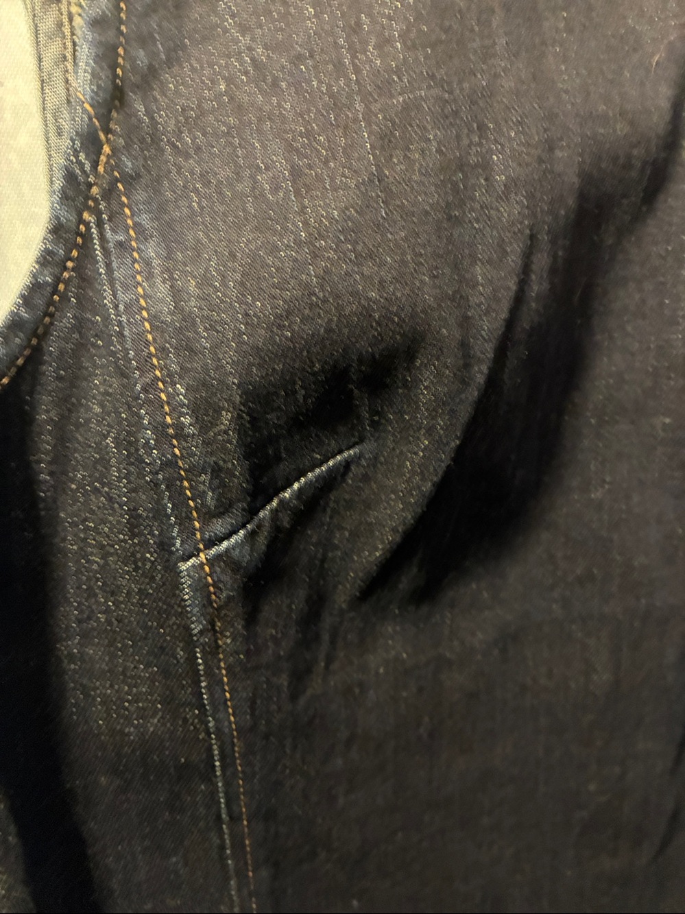 NWOT Lauren Ralph Lauren Black Denim Shift Dress with Genuine Leather  Neck Trim - Picture 9 of 15